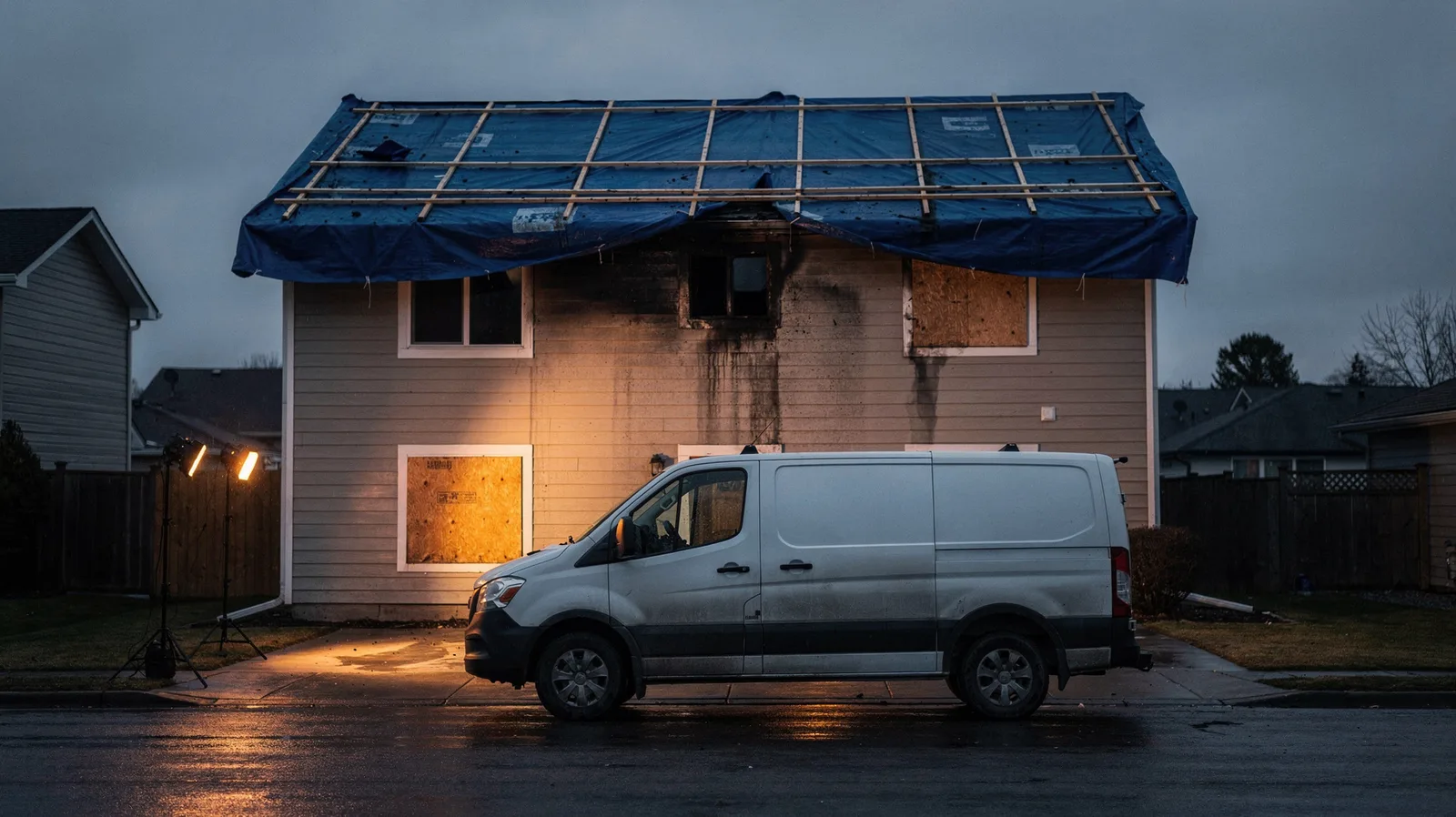 Fire Damage Restoration in La Puente, CA near me